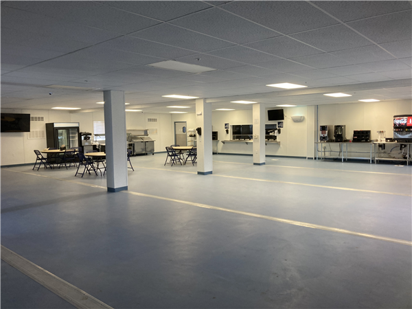 1 Unit - Modular Trailer Mounted Buildings Man Camp Box Kitchen, Dining Facility)